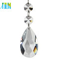 Crystal Glass Faceted Chandelier Lamp Pendant